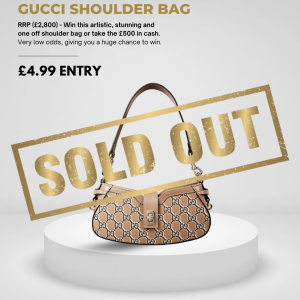 Gucci Shoulder Bag (completed)