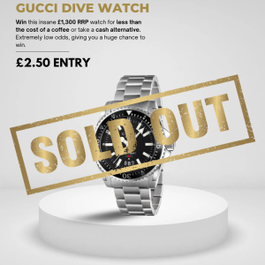 Gucci Divewatch
